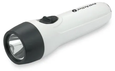 Imagen del producto de Linterna LED portátil a pilas, modelo EL-100, línea básica de everActive