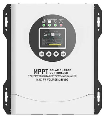 Immagine prodotto di Regolatore di carica solare, tecnologia MPPT, compatibilità con batterie, Wi-Fi, 120A