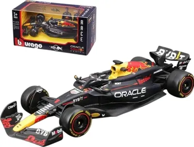 Produktbild von Bburago Red Bull Max Verstappen 1:43