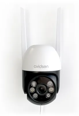 Produktbild von HomeCam 2K PTZ motorisierte Sicherheitskamera für den Außenbereich Avidsen Home - Avidsen - 127154