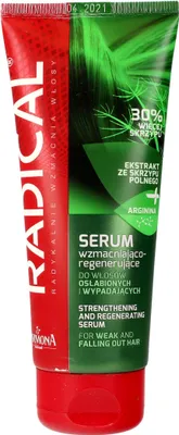 Imagen del producto de Serum fortalecedor y regenerador Farmona Radikal para cabello débil y con caída, 100 ml