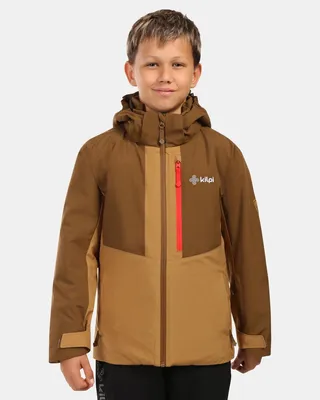 Produktbild von Jungen-Skijacke Kilpi DENVER-JB, RAUN, Größe 122