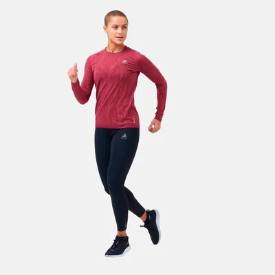 Produktbild von Odlo Tights Zeroweight, Schwarz, Größe XL