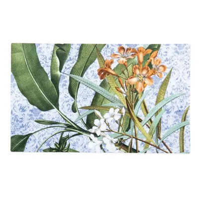 Produktbild von Sambonet Kyma Florilegium Porzellan ObjektplatteRechteck S0167-S00041-S2060-56220-AB