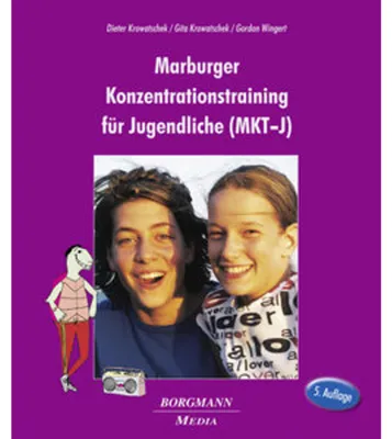 Immagine prodotto di Marburger Konzentrationstraining für Jugendliche (MKT-J)