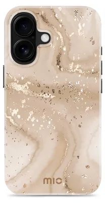 Produktbild von MIO Gold Marble Magsafe Compatible for iPhone 16