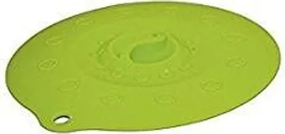 Produktbild von Magu 140 023 Silikondeckel Funny, Silikon, grün, 29 x 29 x 10 cm