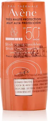 Produktbild von Avene 3282770204803, Sonnenschutzstift, Gesicht & Körper, Stab, Empflindliche Haut, 8 ml, Unisex