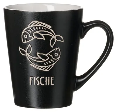 Image de Tasse à anse Cosmic de Ritzenhoff & Breker, 350 ml, motif poissons