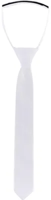 Produktbild von Ladeheid Kinder Jungen Krawatte KJ (31cm x 4cm, White38)