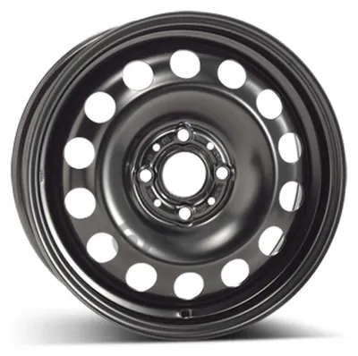 Obrázek produktu pro železné ráfky ALCAR ACCIAIO 8155 5.5x15 4x100 ET 45 BLACK