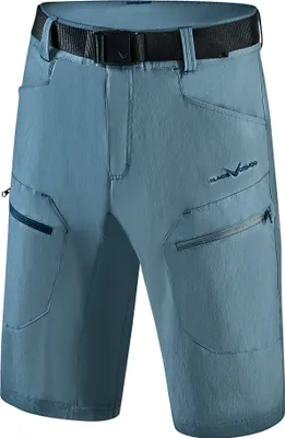 Produktbild von BLACK CREVICE - kurze Herren Wander- & Trekkinghose - Shorts - Outdoor Hose | Farbe: Blue Mirage | Größe: L