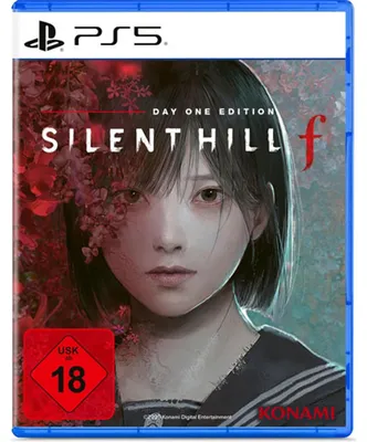 Zdjęcie produktu dla Konami Silent Hill f (PS5), PlayStation 5, od 17 lat, Nośnik fizyczny