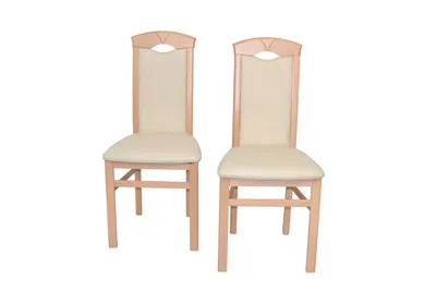 Produktbild von Massivholzstuhl (2Stück) Linda