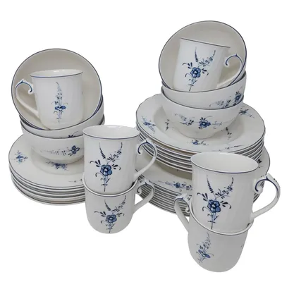 Produktbild von Villeroy & Boch Vieux Luxembourg 30-teiliges Tafelservice Porzellan