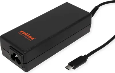 Produktbild von ROLINE USB Charger mit C5/C6 Anschluss, 1x USB-C, 100 W