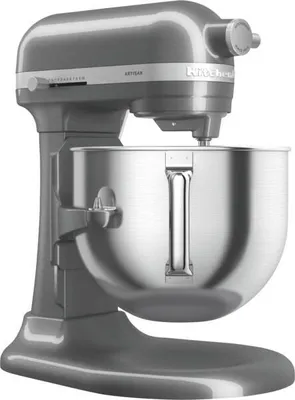 Produktbild von Kitchenaid Küchenmaschine 5KSM70SHXEMS ARTISAN 6,6L Medallion Silber