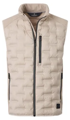 Produktbild von CASA MODA Hybrid Weste 659 659 beige XL