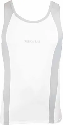 Produktbild von Supawear SPR Performance Singlet Tank Top White