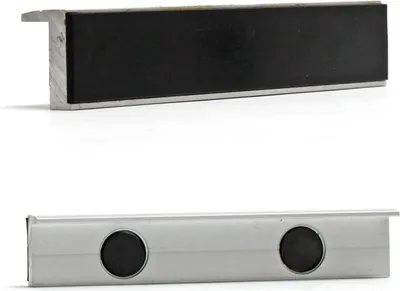 Produktbild von Prismenbacken Schutzbacken Backen 125mm mit Magneten für Schraubstock