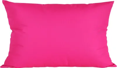 Produktbild von JACK 40x60cm Outdoor Lounge Kissen Dekokissen inkl. XXL-Füllung Wasserabweisend Sitzkissen Garten Stuhl Lotus Effekt, Farbe:Pink