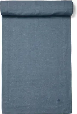 Produktbild von Marc O' Polo Tischläufer Akalla Farbe Smoke blue Größe 50x350cm