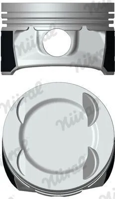 Produktbild von NÜRAL 87-429500-30 Kolben für OPEL Corsa D Schrägheck (S07) Astra J Sports Tourer (P10) Astra H Caravan (A04) Astra H Schrägheck (A04) ASTRA J