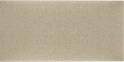 Produktbild von Wandkissen Solid creme-beige Gewebte-Optik 30 x 60 cm