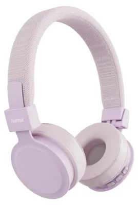 Produktbild von Hama Bluetooth®-Kopfhörer Freedom Lit III, On-Ear, Rosa