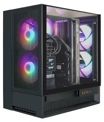 Immagine prodotto di Hyrican COUGAR Gaming PC OmnyX BK 8073 – AMD Ryzen 7 9700X, 32 GB di RAM, 2 TB di SSD, GeForce RTX 5090, Windows 11 Home