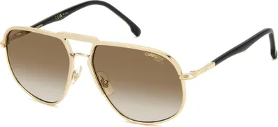Produktbild von Carrera CARRERA 318/S Gold 60/16/145 Herren Sonnenbrillen