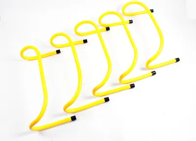 Immagine prodotto di Rimbalzo Coordinazione Allenamento Ostacoli Calcio Set di 5 Sport GIALLO