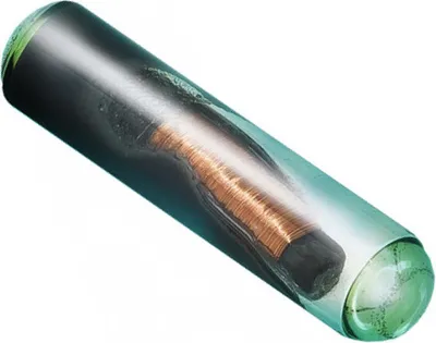 Produktbild von Transponder ID48 Crypto Chip Glas Wegfahrsperre Uncodiert passend für VW (04)