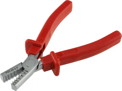 Produktbild von Presszange für Aderendhülsen 0,25-2,5mm²