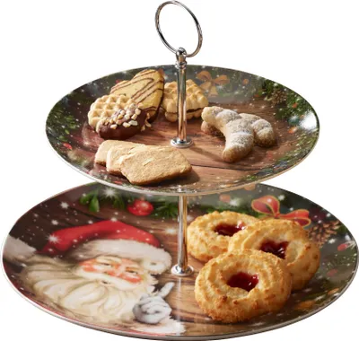 Produktbild von Santa Etagere 2tlg.