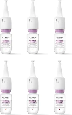 Produktbild von Dualsenses Blondes & Highlights Color Lock Serum 6x18 ml