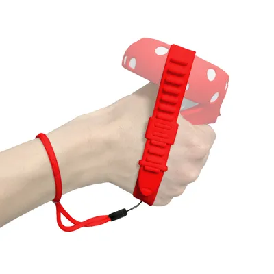 Produktbild von Oculus Quest 2 Controller-Gurte - Rot