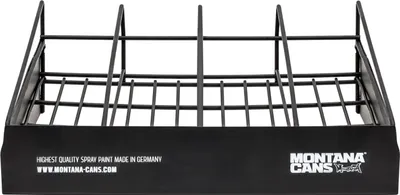 Produktbild von Sprühdosenregal | Montana Display | 12 Dosen | 29x22x10cm | leer