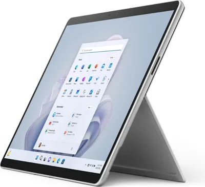 Produktbild von Microsoft Surface Pro 9, 33 cm (13"), 2880 x 1920 Pixel, 256 GB, 8 GB, Windows 11 Home, Platin