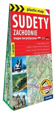 Obrázek produktu pro Sudety Zachodnie foliowana mapa turystyczna 1:60 000