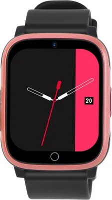 Produktbild von GPS-Smartwatch NC83E mit SOS und Sturzerkennung - Koralle