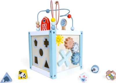 Produktbild von ZOPA Activity-Würfel aus Holz (20 cm) 2023