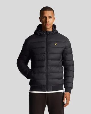 Produktbild von Lyle & Scott Jk1921v Steppjacke Schwarz L Mann Schwarz L