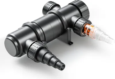 Image de SunSun CUV-111 Stérilisateur Clarificateur de bassins ou d’étang - débit max. de 1700 l/h - avec Lampe rayons UV-C 11 W