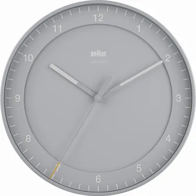 Image de Braun - BC017G-DCF - Horloge murale