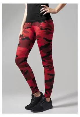 Produktbild von Gamaschen URBAN CLASSICS TB1331 ROTE CAMO Größe: XS