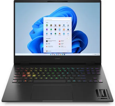 Produktbild von HP OMEN 16-u0695ng, Intel® Core™ i9, 40,6 cm (16"), 2560 x 1600 Pixel, 32 GB, 1 TB, Windows 11 Home