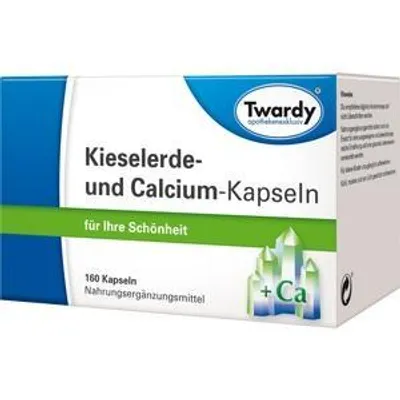 Obrázek produktu pro Silica+Calcium Capsules 160 kapslí