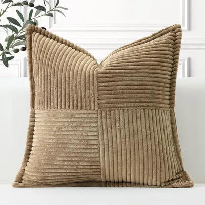 Produktbild von Kissenbezug aus Cord, 55 x 55 cm, braun
