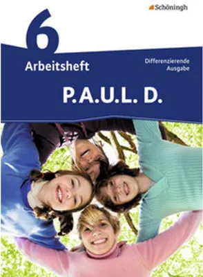 Produktbild von P.A.U.L. D. - Persönliches Arbeits- und Lesebuch Deutsch - Differenzierende Ausgabe